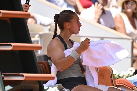 Diane Parry lors des internationaux de France de Tennis de Roland Garros 2026, à Paris, France, le 30 mai 2026. Photo par Chryslene Caillaud /Psnewz/Bestimage