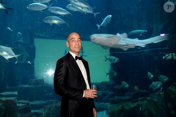 Exclusif - Jean-Marc Barr - L'acteur JM Barr fête le 30ème anniversaire de la sortie du film de L. Besson "Le Grand Bleu" lors de la soirée annuelle de la chaîne Hôtel & Préférence à l'Aquarium de Paris le 30 mai 2018. © Rachid Bellak/Bestimage