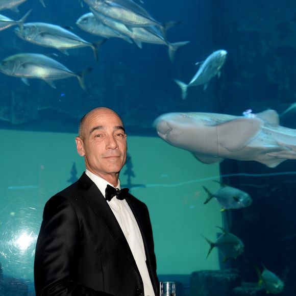 Exclusif - Jean-Marc Barr - L'acteur JM Barr fête le 30ème anniversaire de la sortie du film de L. Besson "Le Grand Bleu" lors de la soirée annuelle de la chaîne Hôtel & Préférence à l'Aquarium de Paris le 30 mai 2018. © Rachid Bellak/Bestimage