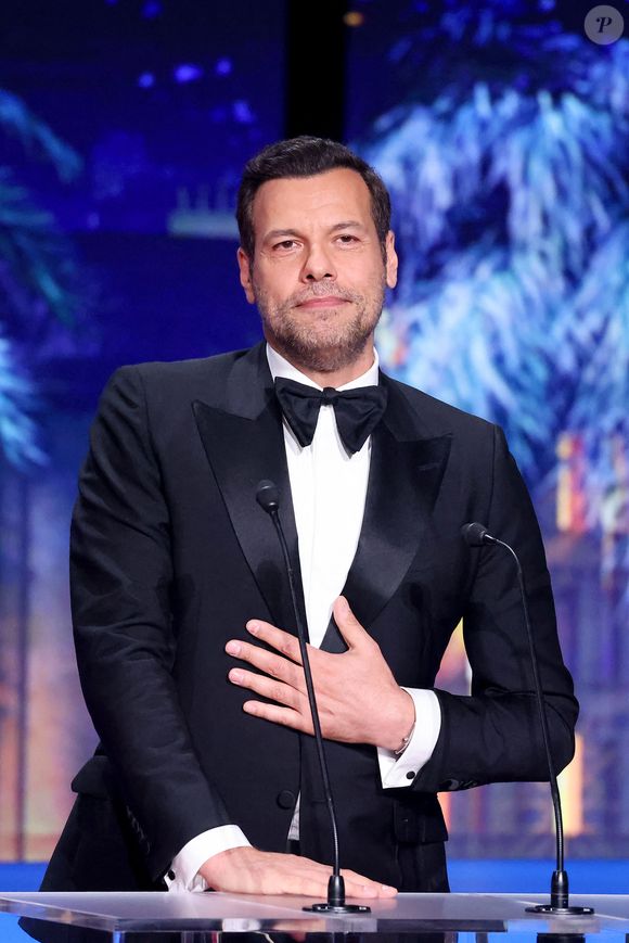 Laurent Lafitte - Cérémonie de clôture du 77ème Festival International du Film de Cannes au Palais des Festivals à Cannes. Le 25 mai 2024.
© Borde-Jacovides-Moreau / Bestimage