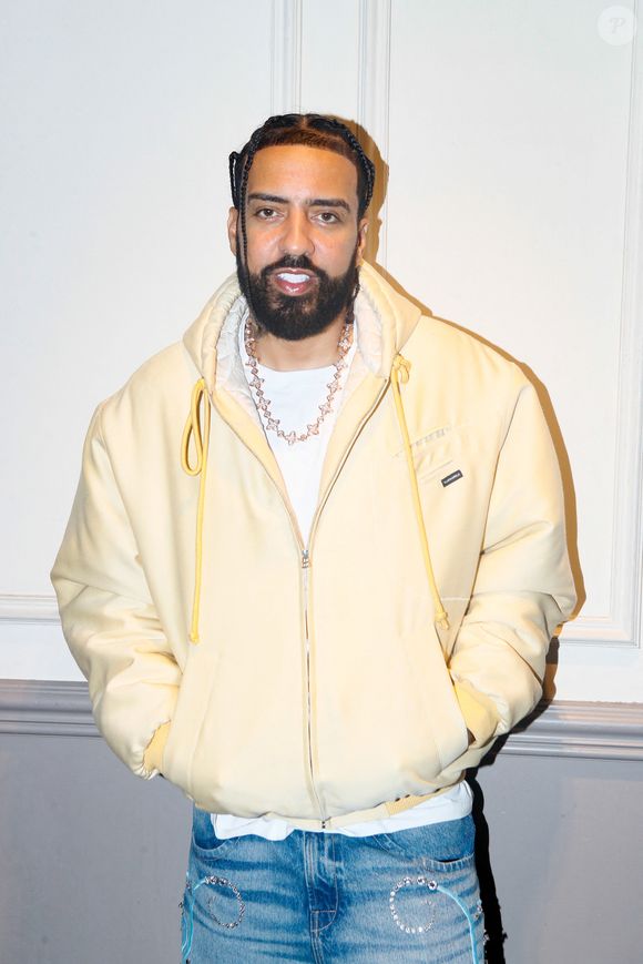 French Montana - People au défilé de mode Hommes printemps-été 2025 "Bluemarble" lors de la fashion week de Paris. Le 20 juin 2024
© Christophe Clovis / Bestimage