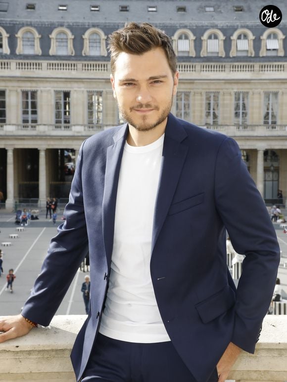 Jeff Panacloc - Cérémonie de remise des insignes de Commandeur dans l'Ordre des Arts et des Lettres à Pierre Hermé et de Chevalier dans l'Ordre des Arts et des Lettres à David Sinapian au Ministère de la Culture à Paris, le 23 septembre 2019. 

© Marc Ausset-Lacroix/Bestimage