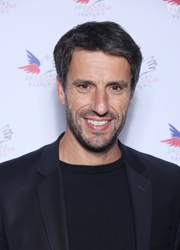 ... et qui doit sûrement exaspérer ses enfants, sans doute lassés de voir leur papa interpellé dans la rue pour parler des JO.

Tony Estanguet au photocall de la soirée annuelle du Secours Populaire au Musée des Arts Forains à Paris le 2 décembre 2024.

© Denis Guignebourg / Bestimage