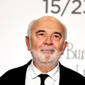 Gérard Jugnot - Photocall lors de la cérémonie d'ouverture de la 14ème édition du Festival Lumière 2022 à la Halle Tony Garnier à Lyon le 15 octobre 2022.
© Domnique Jacovides / Bestimage