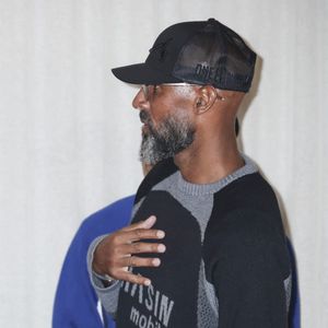 Nicolas Anelka lors de la présentation de la collection de N. Anelka X Miasin à La Galerie Paradis, Paris, France, le 17 novembre 2025. © Jack Tribeca / Bestimage