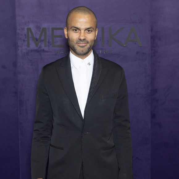Tony Parker au photocall du défilé Messika Collection Femme Prêt-à-Porter Printemps/Eté 2026 lors de la Fashion Week de Paris, au Musée des Arts décoratifs, à Paris, le 13 octobre 2025. 

© Olivier Borde/Bestimage