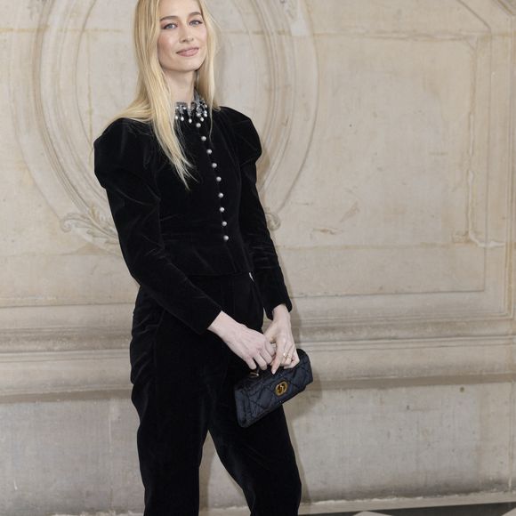 Beatrice Borromeo Casiraghi au photocall du défilé Christian Dior "Collection Haute Couture Printemps/Eté 2025" au Musée Rodin, lors de la Fashion Week de Paris (PFW), le 27 janvier 2025.
© Olivier Borde/Bestimage