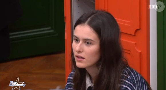 Star Academy : Jeanne ne supporte pas de voir Léo avec une autre élève qu'elle, elle lui fait une mise au point - capture d'écran TF1, Star Academy