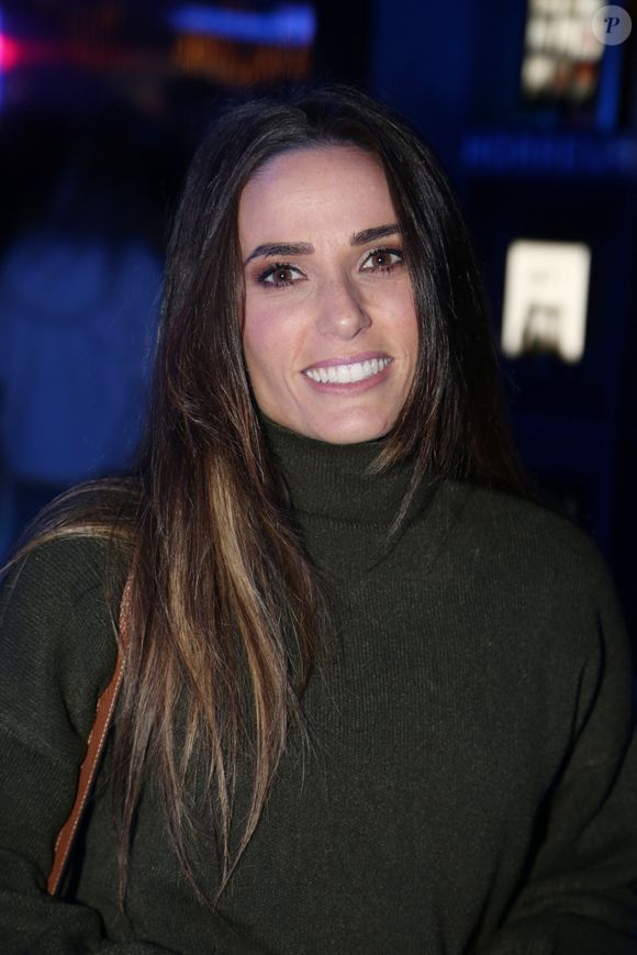 Capucine Anav assiste à l'inauguration du 'Prime Video Club' sur la place de la Madeleine, à Paris, France, le 06 décembre 2021. Photo by Jerome Domine/ABACAPRESS.COM