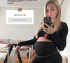 Son appartement parisien devient le cocon de cette nouvelle vie à trois.

Capture instagram @kellyvedovelli