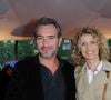 Jean Dujardin et Alexandra Lamy - Avant-première du film "Un bonheur n'arrive jamais seul" au Gaumont Marignan à paris le 15 juin 2012 ©Agence/ Bestimage