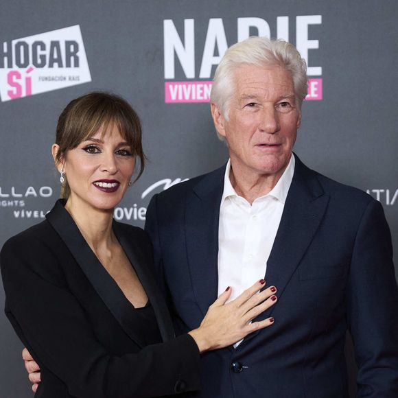 Richard Gere, Alejandra Gere assistent à la première de 'Lo que nadie quiere ver (Ce que personne ne veut voir)' au cinéma Callao le 24 novembre 2025 à Madrid, Espagne. (Credit Image : © Jack Abuin/ZUMA Press Wire)