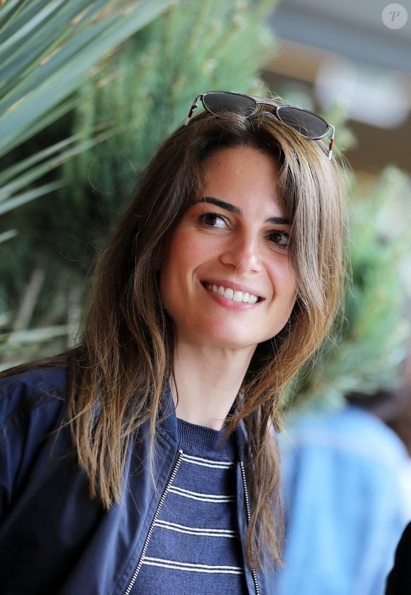 Juliette Chene - People au village lors des Internationaux de France de Tennis de Roland Garros à Paris le 1er juin 2018.
© Dominique Jacovides-Cyril Moreau / Bestimage