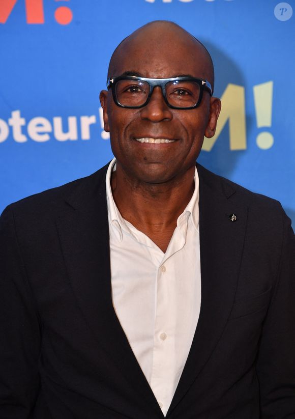 Lucien Jean-Baptiste lors du dîner de gala de l'association Moteur ! à la Cinémathèque Française à Paris le 16 décembre 2025.

© Veeren Ramsamy / Bestimage
