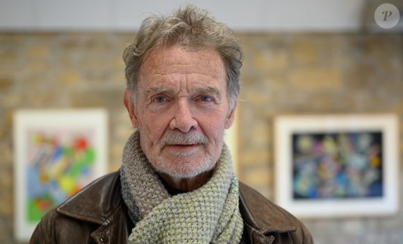 L'ex mari de B.Bardot, Jacques Charrier, exposait ses oeuvres à la Salle des Halles à Saint-Briac, du 23 décembre au 6 janvier 2020
© Gérard Cazade / Panoramic / Bestimage