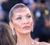 Sa mise en beauté classique sublimait son visage.

Le 17 mai 2026, Cannes, France : Le mannequin américain Bella Hadid assiste au tapis rouge de ''Garance'' au 79ème Festival de Cannes. (Crédit image : © Marco Barada/SOPA Images via ZUMA Press / Bestimage Wire / Bestimage)