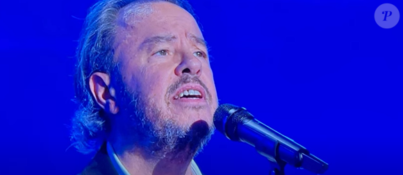 Roméo, de son vrai nom Georges Brize, dans "The Voice"