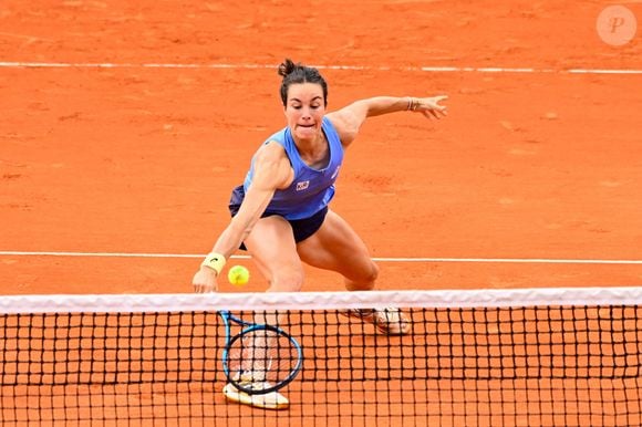 Loïs Boisson lors des Internationaux de France de Tennis de Roland Garros 2025., le 27 mai 2025.

Photo : Dante Badano / PSNewz / Bestimage