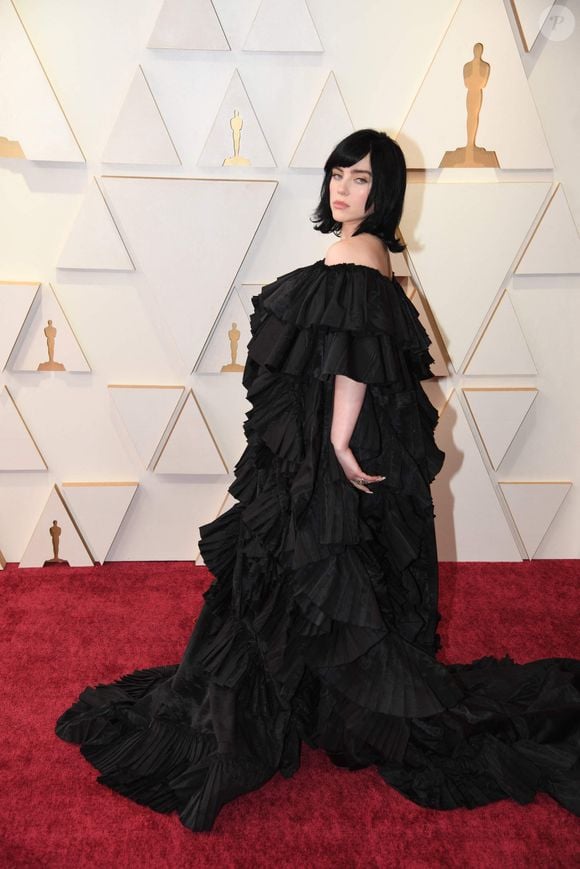 Billie Eilish aux Oscars à Los Angeles, le 27 mars 2022.
© Kevin Sullivan via Zuma Press/Bestimage