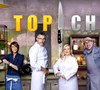 Après un dîner certainement gustativement riche, place à la standing ovation.
"Top Chef"