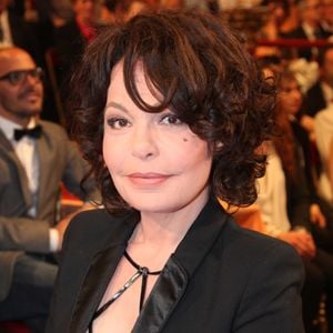 Exclusif - Isabelle Mergault - Enregistrement de l'émission "Le plus grand cabaret du monde", les 6 et 7 mai 2014 et qui sera diffusée le 7 juin 2014.