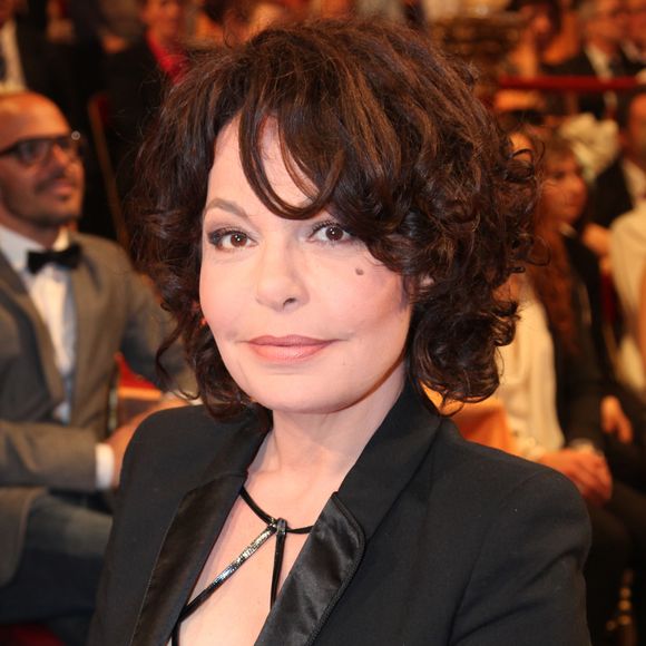 Exclusif - Isabelle Mergault - Enregistrement de l'émission "Le plus grand cabaret du monde", les 6 et 7 mai 2014 et qui sera diffusée le 7 juin 2014.