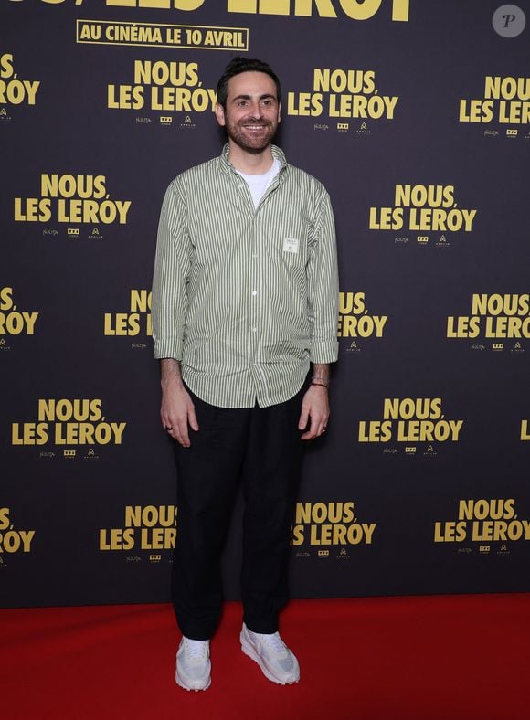 Camille Combal - Avant-première du film "Nous les Leroy" au cinéma UGC Normandie sur les Champs-Elysées à Paris. Le 3 avril 2024
© Denis Guignebourg / Bestimage