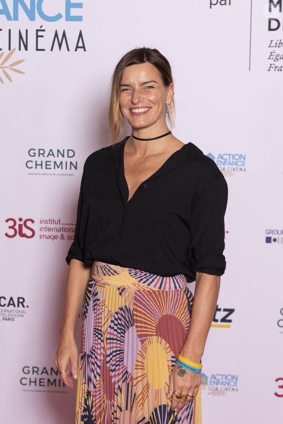 Fauve Hautot - 6éme édition "Action Enfance fait son cinéma" au Grand Rex à Paris le 12 juin 2023. © Pierre Perusseau/Bestimage