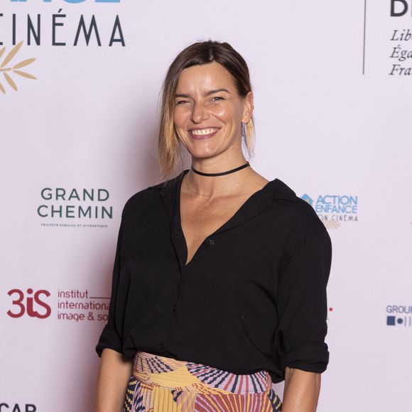 Fauve Hautot - 6éme édition "Action Enfance fait son cinéma" au Grand Rex à Paris le 12 juin 2023. © Pierre Perusseau/Bestimage
