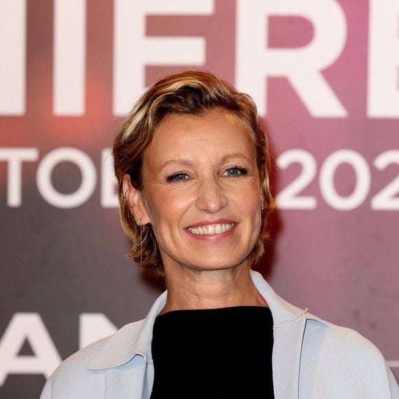 Alexandra Lamy au photocall de la cérémonie d'ouverture de la 15ème édition du festival Lumière à la Halle Tony Garnier de Lyon le 12 octobre 2024.© Dominique Jacovides / Bestimage