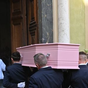 Obsèques de Loana Petrucciani dans la cathédrale Sainte-Réparate à Nice le 10 avril 2026. 

© Bruno Bebert/Bestimage