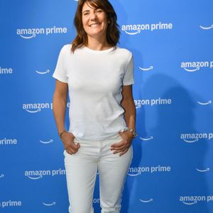 Estelle Denis - Prime d'Amazon fait sa fête foraine au Bridge Club à Paris le 25 juin 2025.  Hier soir, le Bridge Club s’est métamorphosé en fête foraine où de nombreuses personnalités se sont réunies pour célébrer Prime Day, l’événement shopping estival qui animera l’été du 8 au 11 juillet.
© Veeren/Bestimage