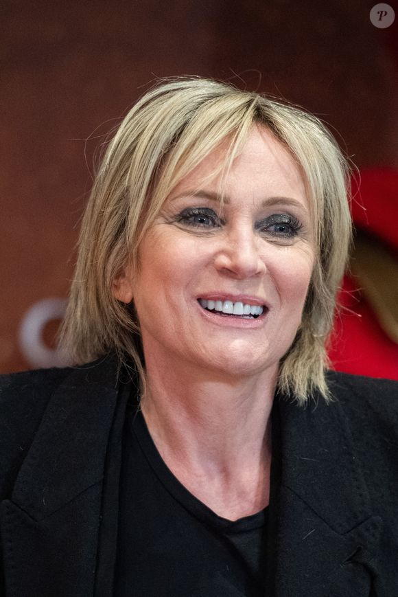 Patricia Kaas assiste à la projection spéciale de Gladiator II à Paris au Pathe Palace à Paris, France, le 10 novembre 2024. ©Aurore Marechal/ABACAPRESS.COM