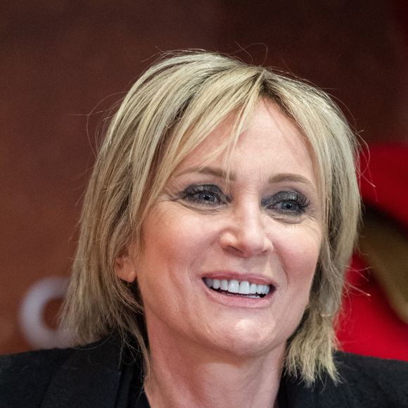 Patricia Kaas assiste à la projection spéciale de Gladiator II à Paris au Pathe Palace à Paris, France, le 10 novembre 2024. ©Aurore Marechal/ABACAPRESS.COM