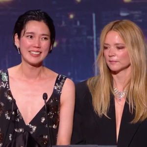 Côté interprétation, Virginie Efira et Tao Okamoto ont été récompensées par le prix d’interprétation féminine pour le film Soudain, de Ryūsuke Hamaguchi.

Virginie Efira et Tao Okamoto au Festival de Cannes 2026