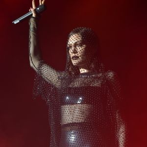 Jessie J en concert sur la scène de l'O2 Academy Newcastle le 30 novembre 2018. Backgrid USA / Bestimage