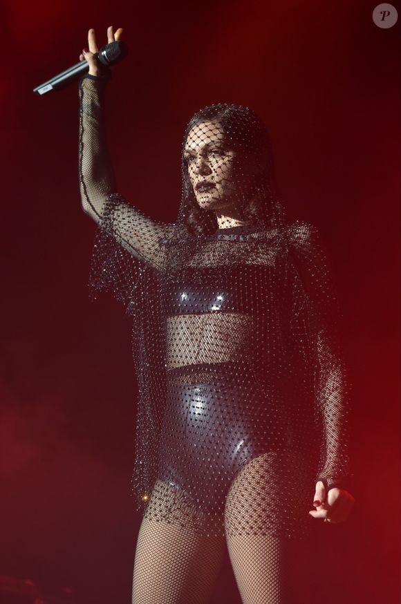 Jessie J en concert sur la scène de l'O2 Academy Newcastle le 30 novembre 2018. Backgrid USA / Bestimage