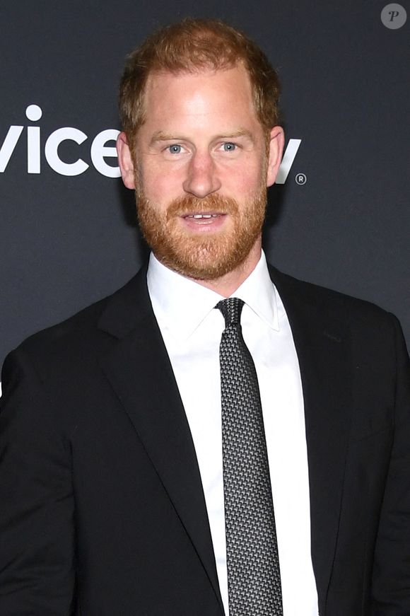 Le prince Harry, duc de Sussex, assiste au troisième gala annuel de la Journée mondiale de la santé mentale organisé par Project Healthy Minds, Spring Studios, New York, NY, 9 octobre 2025. (Photo par Anthony Behar/Sipa USA)