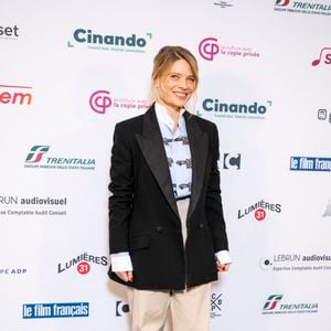 Mélanie Thierry au photocall de la Cérémonie des Lumières à l'Institut du monde arabe à Paris le 18 janvier 2026.

© Perusseau / Sarkissian / Bestimage
