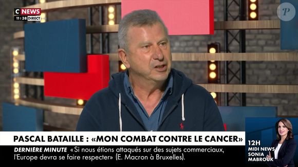 Pascal Bataille dans "Morandini News", le 3 février 2025, sur CNEWS