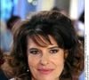 L'actrice Fanny Ardant lors de l'enregistrement de l'émission Vivement Dimanche de Michel Drucker. © Jean-Jacques Datchary/ABACA.