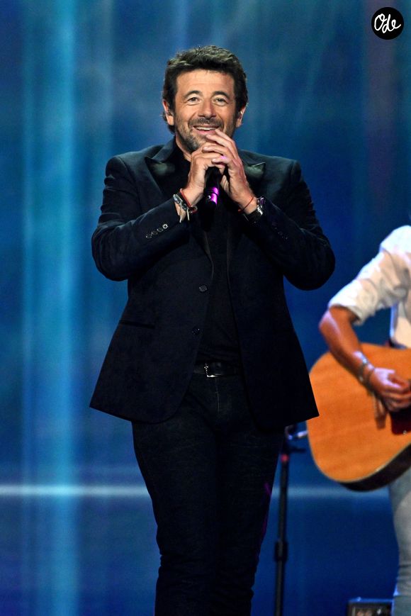 Patrick Bruel - Enregistrement de l'émission "Le grand concert des régions : ici c'est le Sud", présentée par L.Luyat et L.Thilleman et diffusée le 28 février sur France 3, à l'Arena du Pays d'Aix à Aix-en-Provence, le 29 avril 2024. © Bruno Bebert / Bestimage