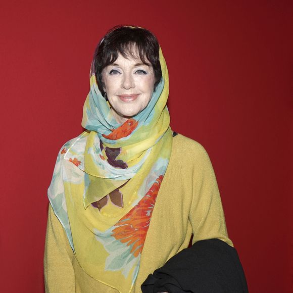 Anny Duperey - 25ème Arbre de Noël de l'association CitéStars présidée par D.Donadéi au cirque Phénix en présence de 80 enfants défavorisés à Paris le 8 janvier 2023. © Cédric Perrin/Bestimage