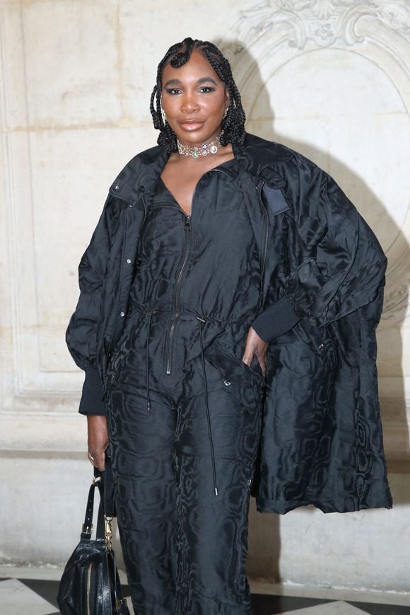 Venus Williams au photocall du défilé Christian Dior "Collection Haute Couture Printemps/Eté 2025" au Musée Rodin, lors de la Fashion Week de Paris, le 27 janvier 2025.

Photo : Bertrand Rindoff / Bestimage