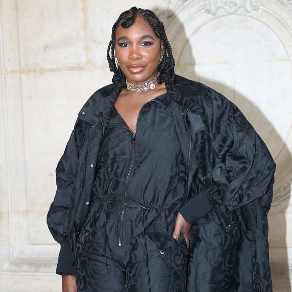 Venus Williams au photocall du défilé Christian Dior "Collection Haute Couture Printemps/Eté 2025" au Musée Rodin, lors de la Fashion Week de Paris, le 27 janvier 2025.

Photo : Bertrand Rindoff / Bestimage