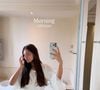 Benjamin Attal avait opté pour un élégant costume bleu marine, et le couple est arrivé en Porsche décapotable.

Thylane Blondeau a partagé les coulisses de son mariage avec Benjamin Attal. Capture d'écran Instagram