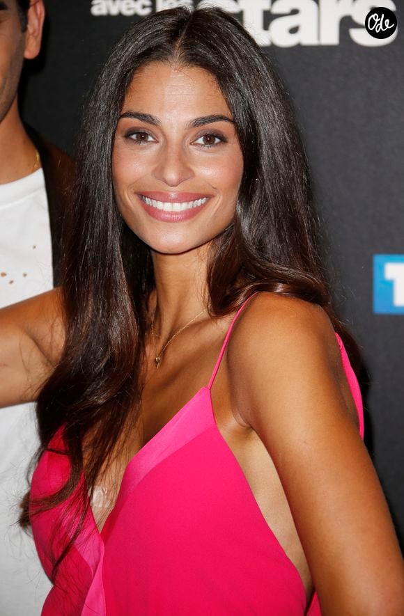 Tatiana Silva - Photocall de la présentation du jury et des nouveaux couples de "Danse avec les Stars" au siège de TF1 à Boulogne-Billancourt le 28 septembre 2017
© Christophe Aubert via Bestimage
