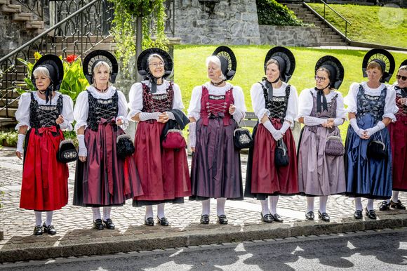 L’événement a réuni la famille princière ainsi que de nombreux invités issus des familles royales européennes, liées de près ou de loin aux Liechtenstein...

Le mariage de la princesse Marie Caroline de Liechtenstein et Leopoldo Maduro Vollmer à la cathédrale Saint-Florin de Vaduz, au Liechtenstein, le 30 août 2025. Dana Press / Bestimage