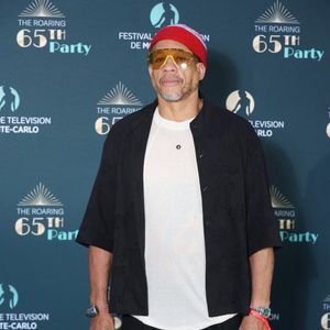 JoeyStarr - Personnalités à la "Roaring Party" , soirée du 65ème anniversaire du festival TV de Monte-Carlo au Monte-Carlo Bay le 15 juin 2026. © Denis Guignebourg / Bestimage