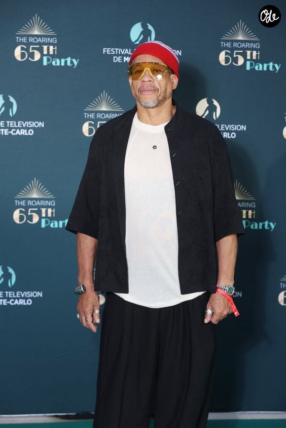 JoeyStarr - Personnalités à la "Roaring Party" , soirée du 65ème anniversaire du festival TV de Monte-Carlo au Monte-Carlo Bay le 15 juin 2026. © Denis Guignebourg / Bestimage